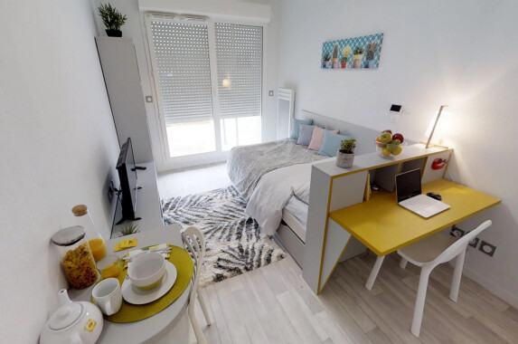 Studio toulouse 22m2
