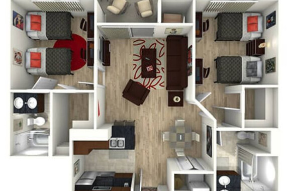 Shared apartment T3