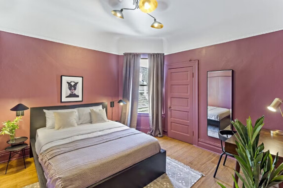 Private room in a shared apartment