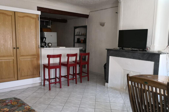 T2 duplex meublé avec terrasse