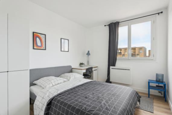 Appartement meublé en colocation