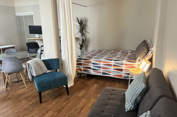 Private studio in a house