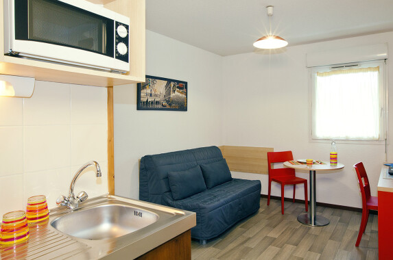 APPARTEMENT T1 de 18 à 22m².
