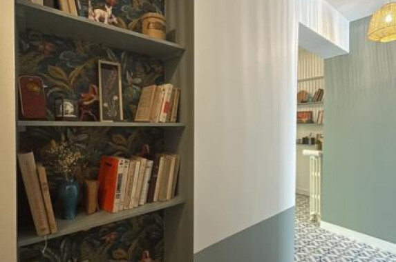 Maison en coliving