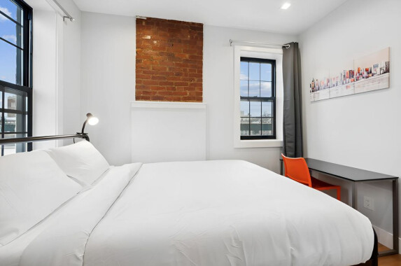 Private room in a shared apartment