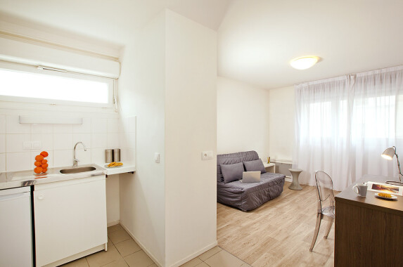 APPARTEMENT T1 de 22 à 24m²