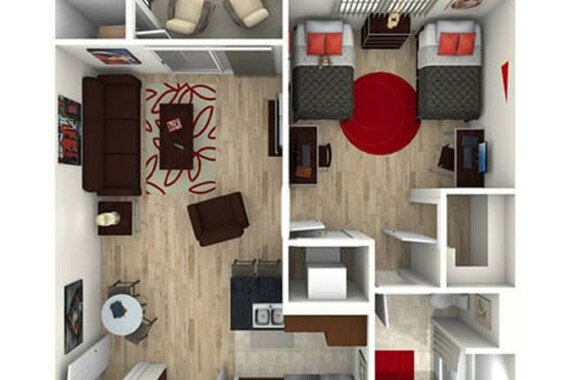 Shared apartment T2
