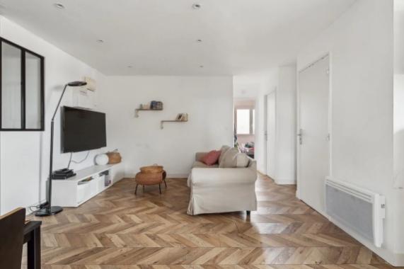 Chambre meublée de 11m² en colocation