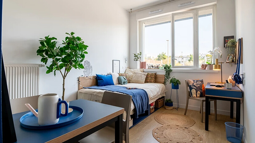 Chb dans T3 50m2 UGC +