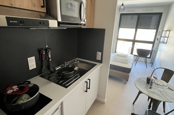 Appartement T1 bis de 20,06 m² - Achères
