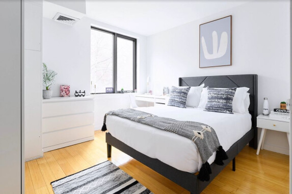 Private room in a shared apartment