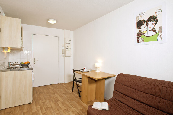 APPARTEMENT T1 de 18 à 23m².