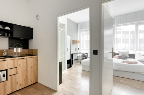 Chambre privée en colocation T3 - Entre 14 m² à 17 m²