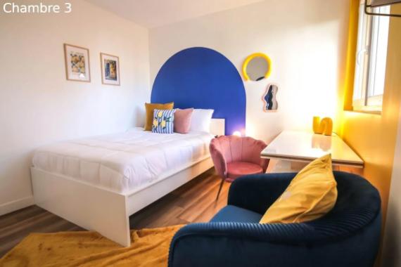 Magnifique appartement de 4 pièces meublé de 64m²