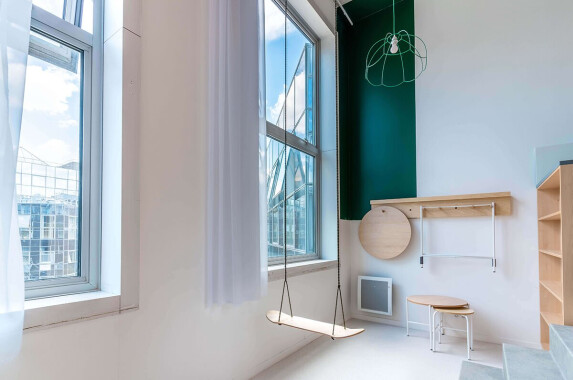 Appartement de 17m² - Noisy Le Grand - Entre 14 m² à 17 m²