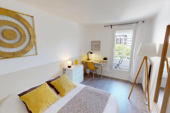 Confortable chambre individuelle