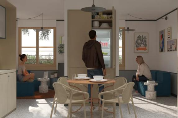 🏡✨ Chambre Cluster : ton cocon privé au cœur d’une colocation conviviale !