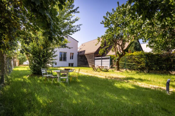 Maison en coliving